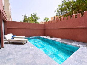 Villa Jassmin, piscine, à 6km du centre ville